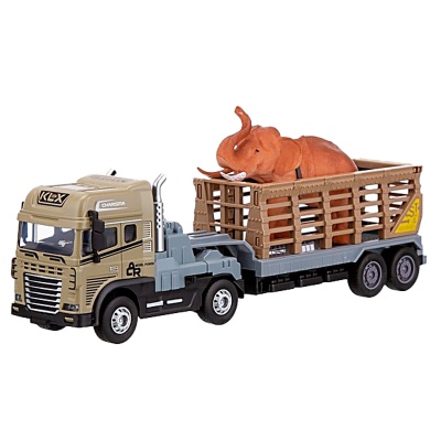 Набор Сафари инерционная машинка животное свет и звук BeBoy IT109983 1